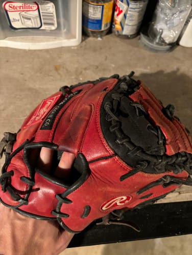Used  Catcher's  Gamer Baseball Glove