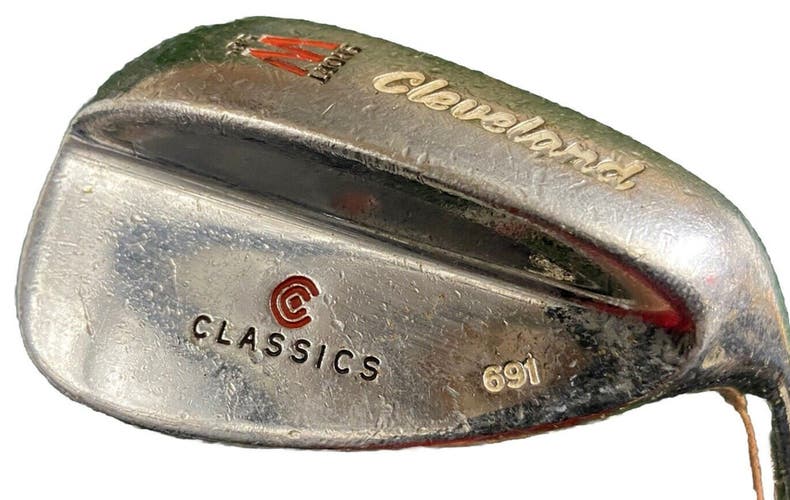 Cleveland Classics 691 Short Wedge 58* H.E.T. Stiff Steel 34.5" Good Grip Men RH