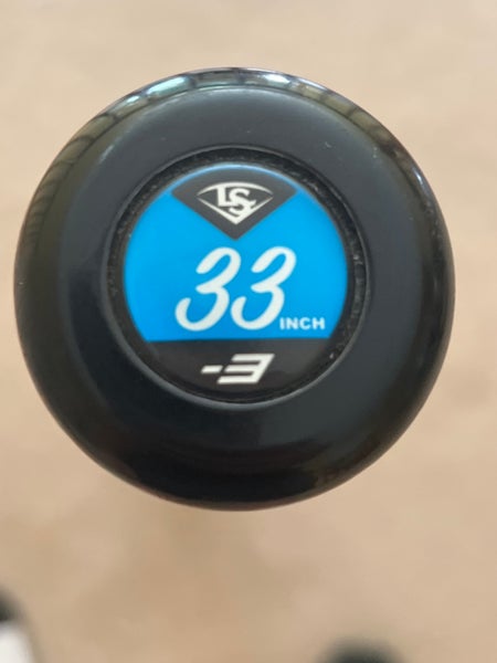 Used Louisville Slugger BBCOR Certified (-3) 30 oz 33" Select PWR Bat