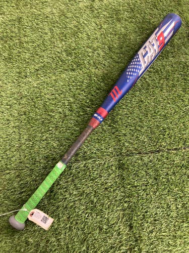Used 2021 Marucci CAT9 Connect Bat BBCOR Certified (-3) Hybrid 29 oz 32"