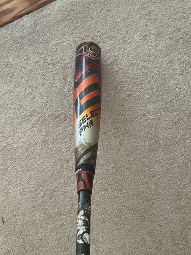 Used Louisville Slugger BBCOR Certified (-3) 30 oz 33" Select PWR Bat