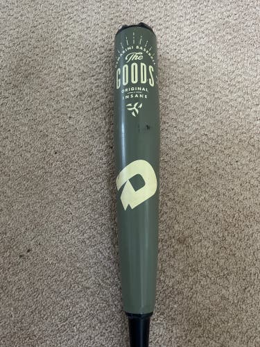 Used 2021 DeMarini BBCOR Certified Alloy 29 oz 32" The Goods Bat