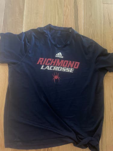 Navy Blue Richmond Men’s Lacrosse Shooting Shirt
