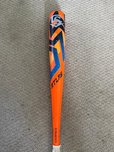 Used  Louisville Slugger BBCOR Certified Alloy 29 oz 32" Atlas Bat