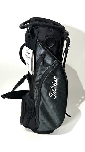 New Titleist Players 4 Carbon Carry Bag - Black