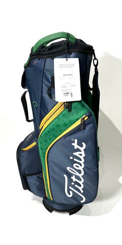 New Titleist Players 4 Standing Bag - Notre Dame