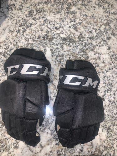 Boston Bruins CCM HGTKPP Pro Stock Glove 14” Black