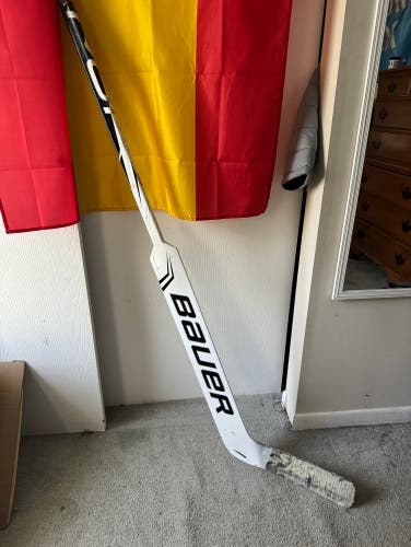 Bauer x2.9 goalie stick