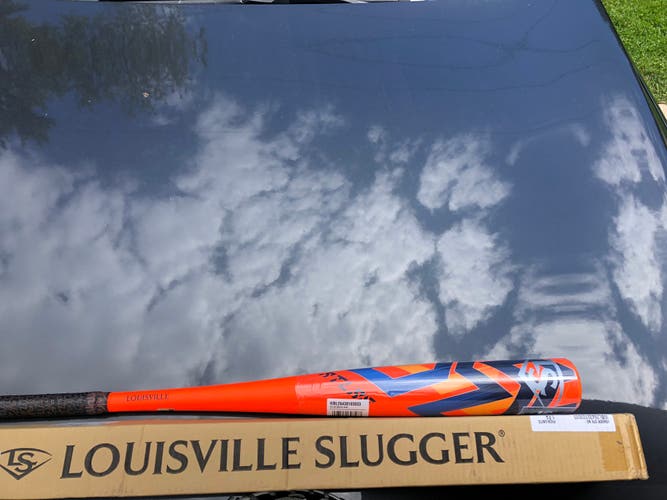 New  Louisville Slugger BBCOR Certified Alloy 30 oz 33" Atlas Bat