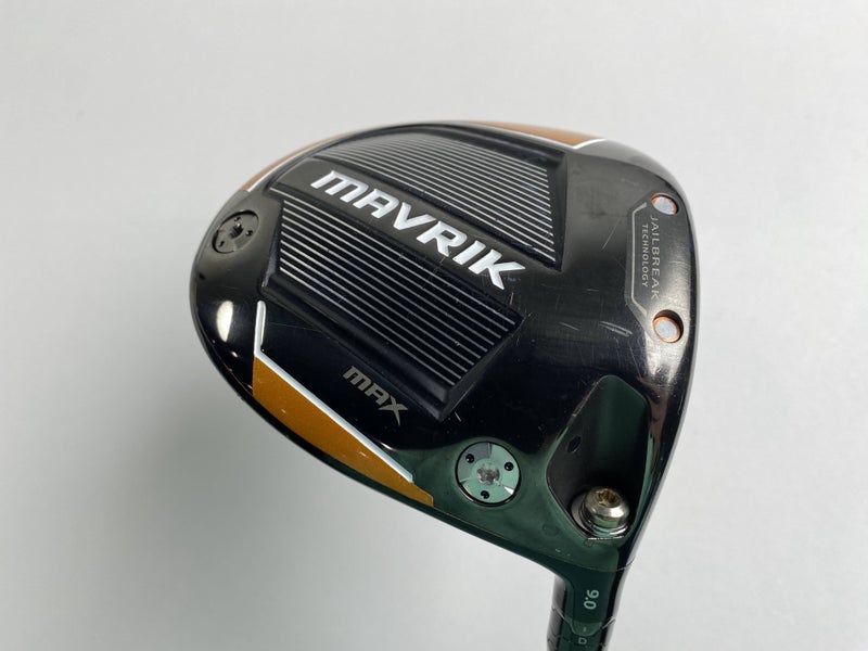 Callaway Mavrik Max Driver 9* Aldila Rogue 130 MSI 60g Regular RH Midsize Grip