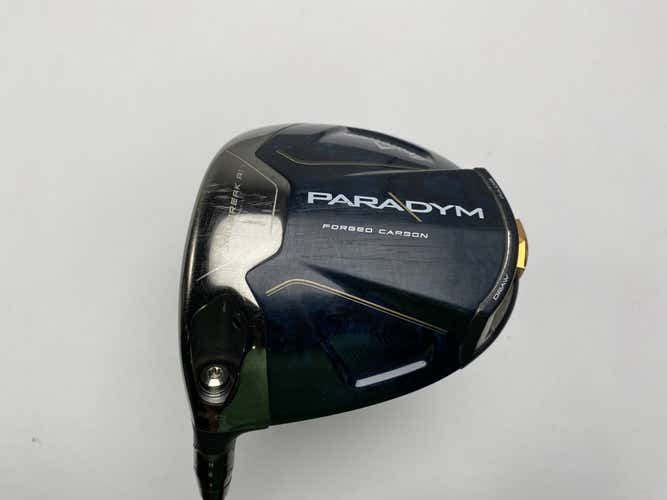 Callaway Paradym Driver 9* Project X Cypher Forty 5.5 Regular Graphite Mens LH