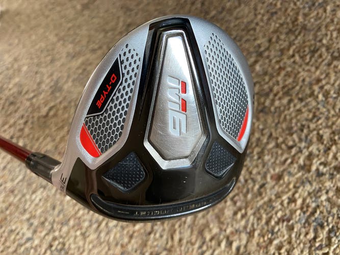 TaylorMade M6 3 Wood D-Type