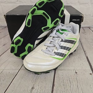 Adidas G43009 Predito X TRX FG J Youth Soccer Cleats White Black Green US 10.5K