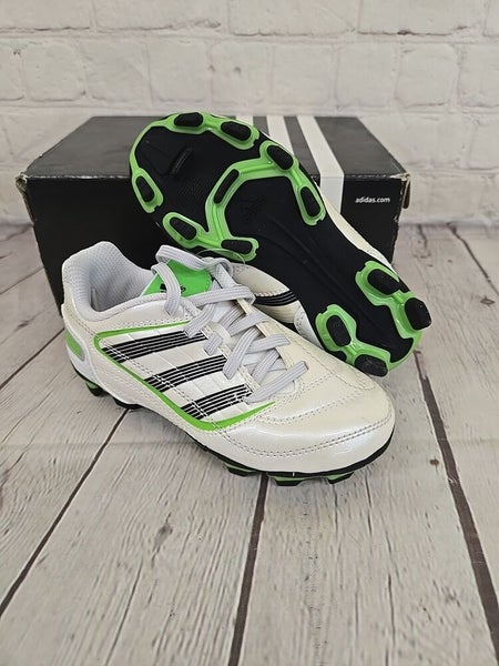 Adidas G43009 Predito X TRX FG J Youth Soccer Cleats White Black Green US 10.5K