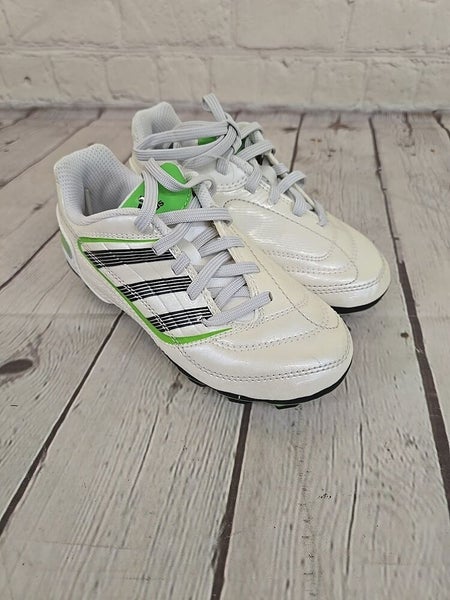 Adidas G43009 Predito X TRX FG J Youth Soccer Cleats White Black Green US 10.5K