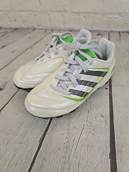 Adidas G43009 Predito X TRX FG J Youth Soccer Cleats White Black Green US 10.5K