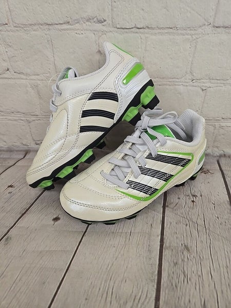Adidas G43009 Predito X TRX FG J Youth Soccer Cleats White Black Green US 10.5K