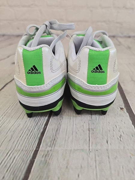 Adidas G43009 Predito X TRX FG J Youth Soccer Cleats White Black Green US 10.5K