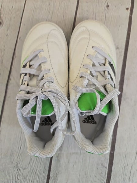 Adidas G43009 Predito X TRX FG J Youth Soccer Cleats White Black Green US 10.5K