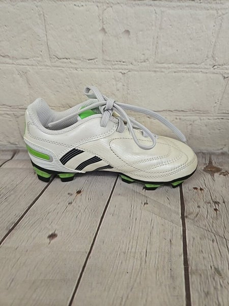 Adidas G43009 Predito X TRX FG J Youth Soccer Cleats White Black Green US 10.5K