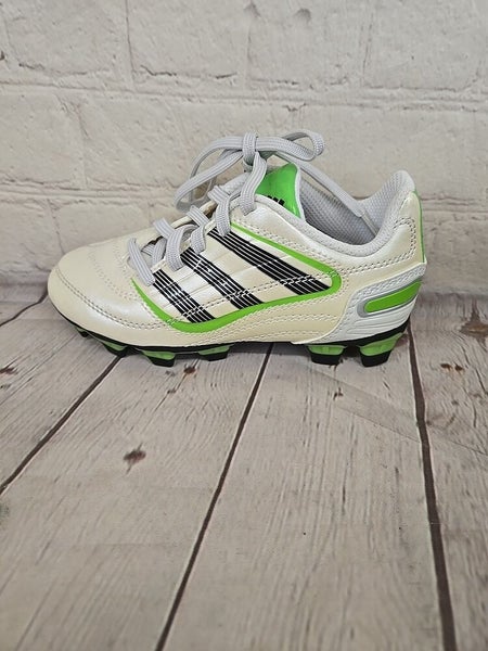 Adidas G43009 Predito X TRX FG J Youth Soccer Cleats White Black Green US 10.5K