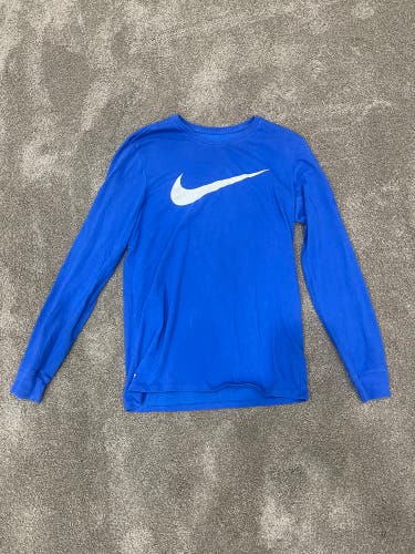 Blue Men's Nike Small Dri-Fit Shirt
