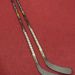New 2 Pack Warrior Alpha DX Pro Team Left Hand W88 85 Flex Sticks Item#PSJKLG