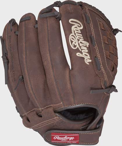 New Right Hand Throw Rawlings The Mark of a Pro Baseball Glove 12.5"