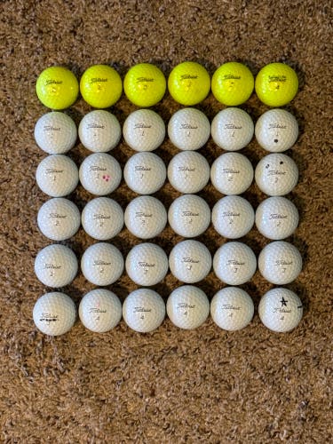 Titleist AVX Golf Balls