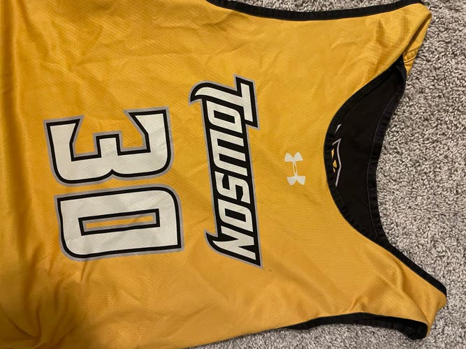 Towson lacrosse Pinnie/shirt apparel