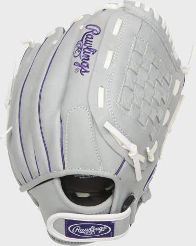 New Right Hand Throw Rawlings Sure Catch Softball Glove 12.5"
