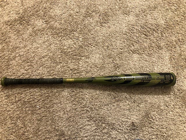 Used 2022 Stinger Stinger Missile BBCOR Certified Bat (-3) Alloy 29 oz 32"