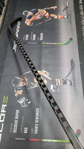 Crazy Ovi | 75 Flex NEW! Senior Carbon Pro Extra Lite Left Hand Hockey Stick Toe Pattern Pro Stock