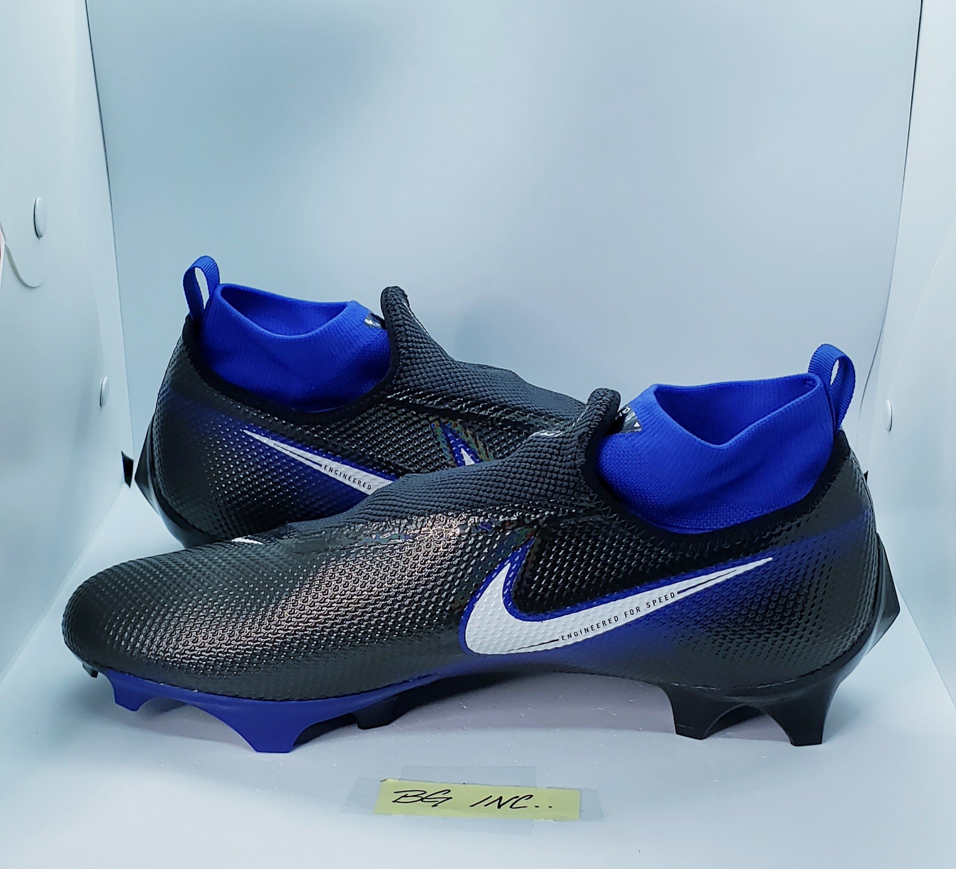 nike vapor edge pro 360 black and blue