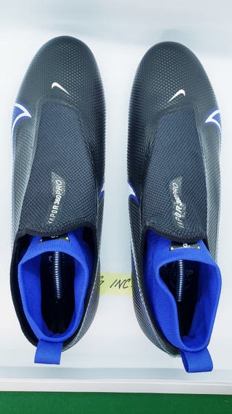 Nike Vapor Edge Pro 360 Football Cleat Black Royal Blue CV6345-002 Mens sz 14.5 Nike | Shoes | Nike Vapor Edge Pro 36 Football Cleat Black  main image 4