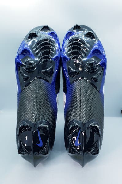 Nike Vapor Edge Pro 360 Black Blue Men Size 14 Football Cleats CV6345-002 Nike Vapor Edge 360 Pro Football Cleats Dallas Cowboys Blue  main image 2