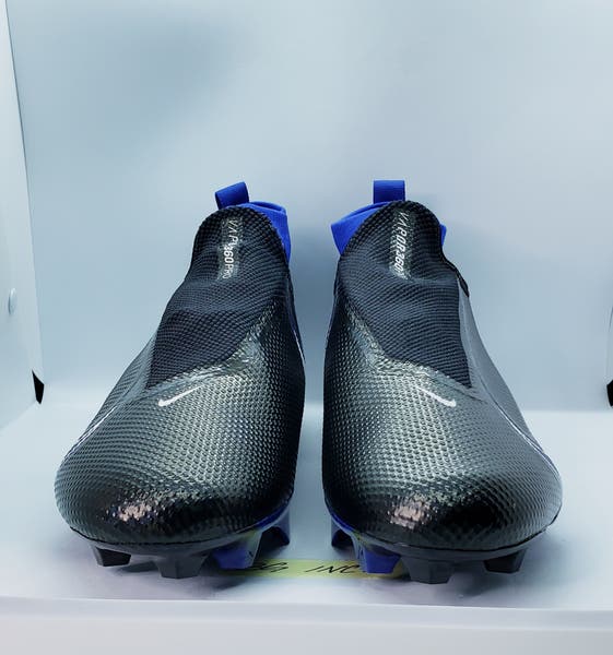 Nike Vapor Edge Pro 360 Black Blue Men Size 14 Football Cleats CV6345-002 Nike Vapor Edge 360 Pro Football Cleats Dallas Cowboys Blue  main image 4