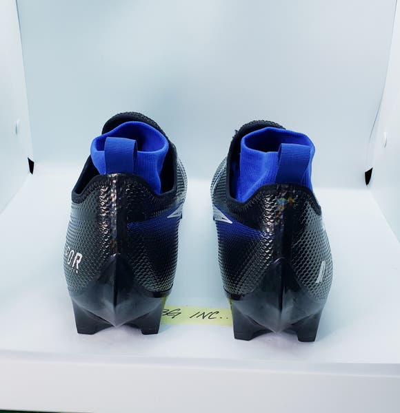 Nike Vapor Edge Pro 360 Football Cleat Black Royal Blue  display picture 1