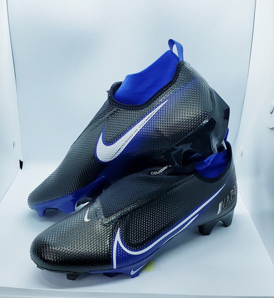 Size 11.5 Nike Vapor Edge Pro 360 Football Cleats Black Blue CV6345-002 NEW Size 11.5 Nike Vapor Edge Pro 360 Football Cleats Black Blue  main image 3