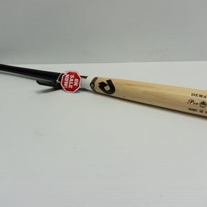 (2) New DeMarini D110 Pro Maple Bat 34"