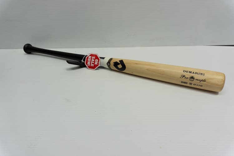 New DeMarini D110 Pro Maple Bat 34"