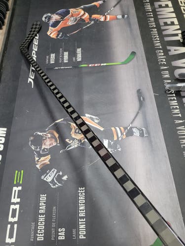 Crazy Ovi | 75 Flex NEW! Senior Carbon Pro Extra Lite Right Hand Hockey Stick Toe Pattern Pro Stock