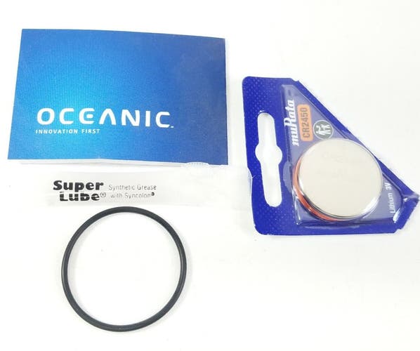 Oceanic Scuba Dive Computer Battery Kit Veo 100 nx 1.0 2.0 3.0 4.0 180nx 200 250