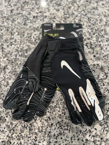 Mens Size 3XL Nike Vapor Jet 5.0 FG NFL Football Gloves Black PGF659-091 New