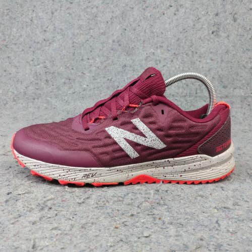 New Balance Nitrel V3 Womens 9 Running Shoes Trail Sneaker Speedride Red Revlite