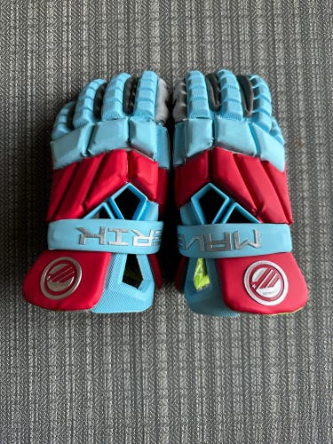 New Maverik Max Lacrosse gloves