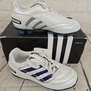Adidas G13600 X Predito X HG J Kid's Soccer Cleats White Blue Purple US 10.5K