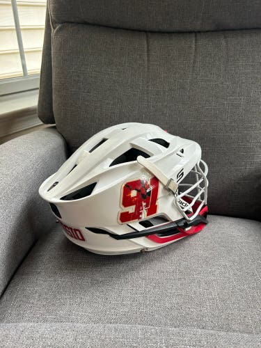 White Team 91 Maryland Helmet