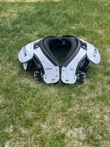 Zenith Element Skill Shoulder Pads, Size Adult Small, Great Condition!