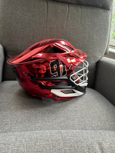 Crome Red Team 91 Maryland Helmet